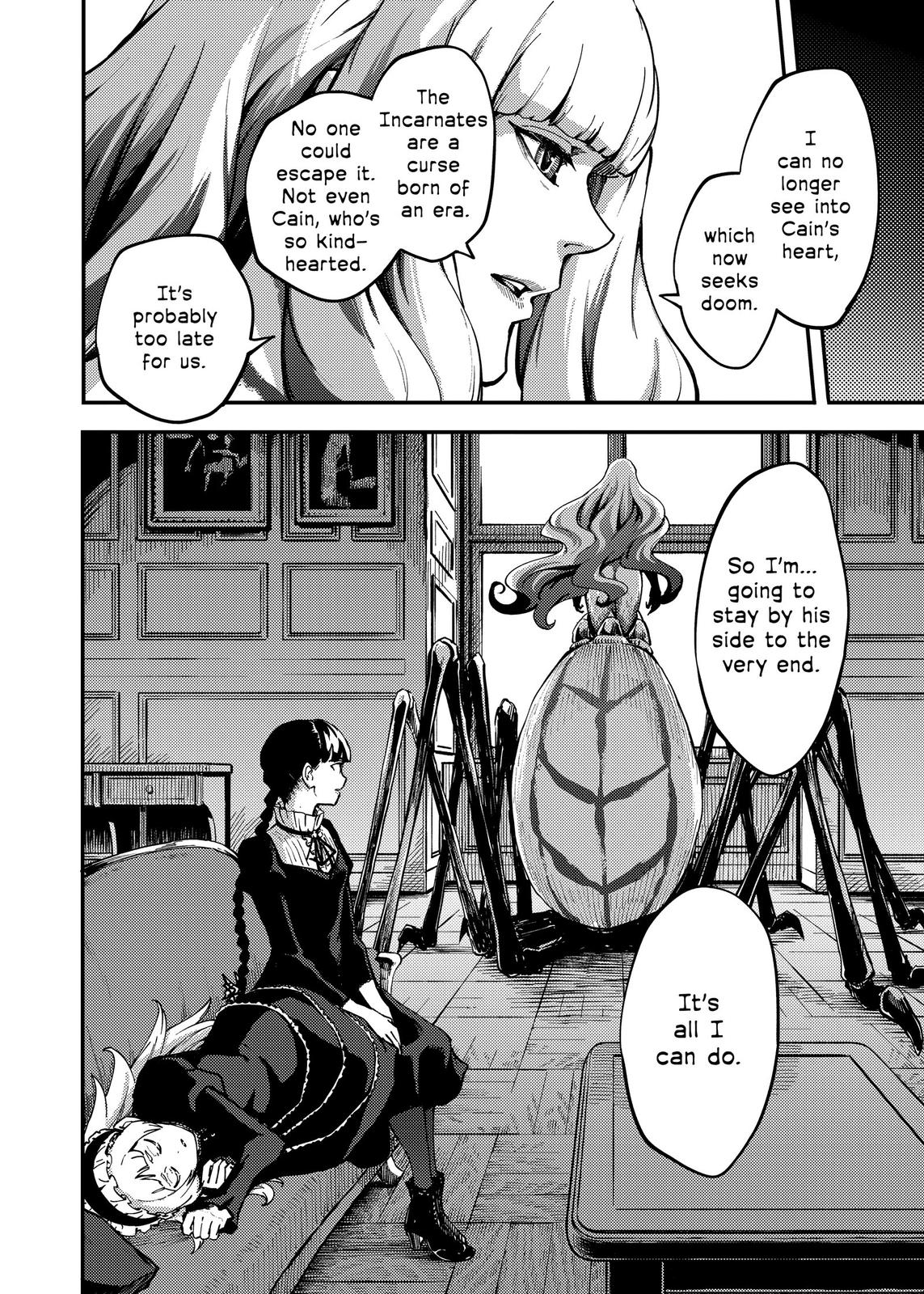 Katsute Kami Datta Kemonotachi e Chapter 69 page 18 - Chapter 69