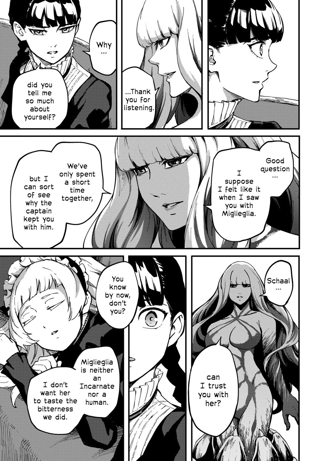 Katsute Kami Datta Kemonotachi e Chapter 69 page 19 - Chapter 69