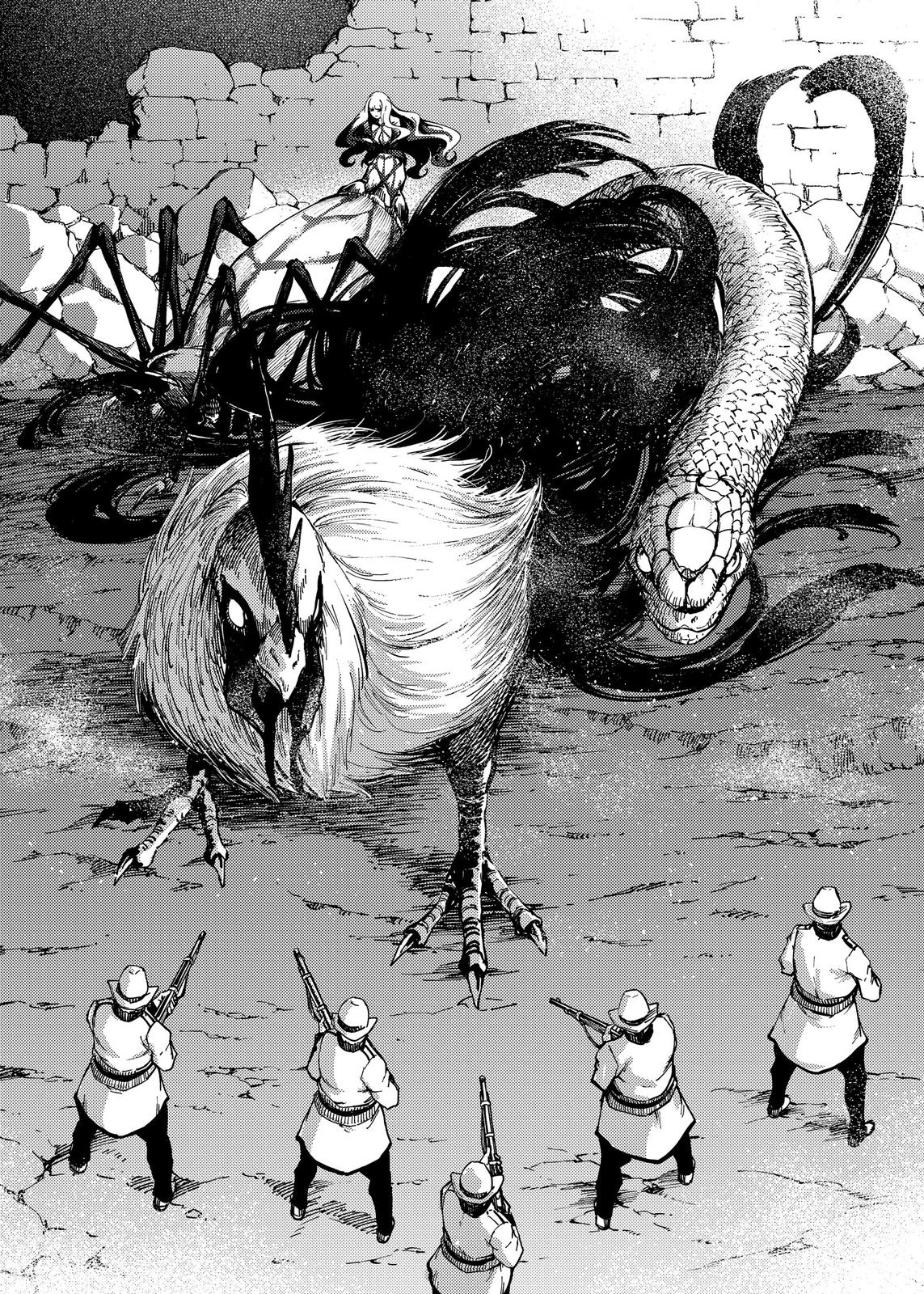 Katsute Kami Datta Kemonotachi e Chapter 69 page 2 - Chapter 69