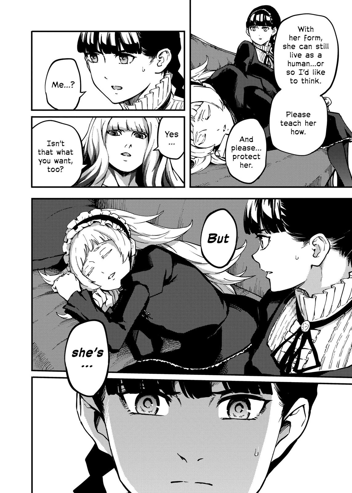 Katsute Kami Datta Kemonotachi e Chapter 69 page 20 - Chapter 69