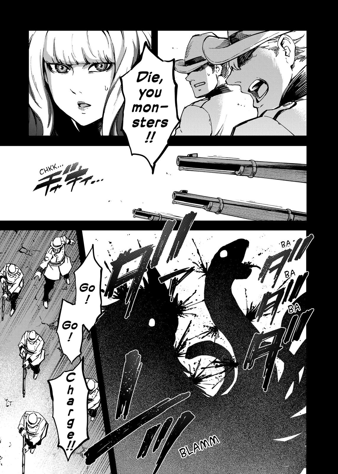 Katsute Kami Datta Kemonotachi e Chapter 69 page 3 - Chapter 69