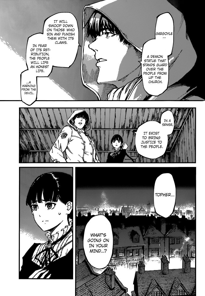Katsute Kami Datta Kemonotachi e Chapter 7 page 11 - Chapter 7 : The Conviction of the Gargoyle (1)