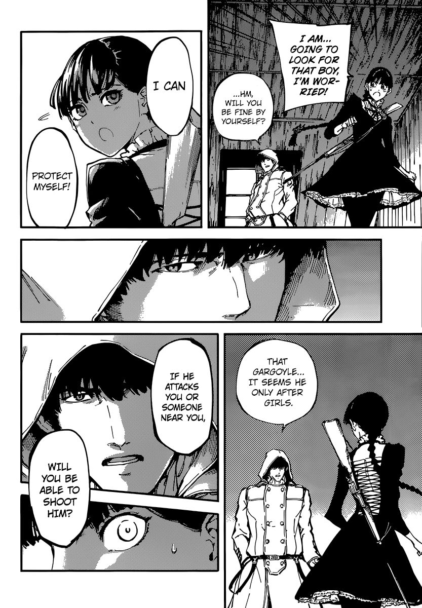 Katsute Kami Datta Kemonotachi e Chapter 7 page 12 - Chapter 7 : The Conviction of the Gargoyle (1)