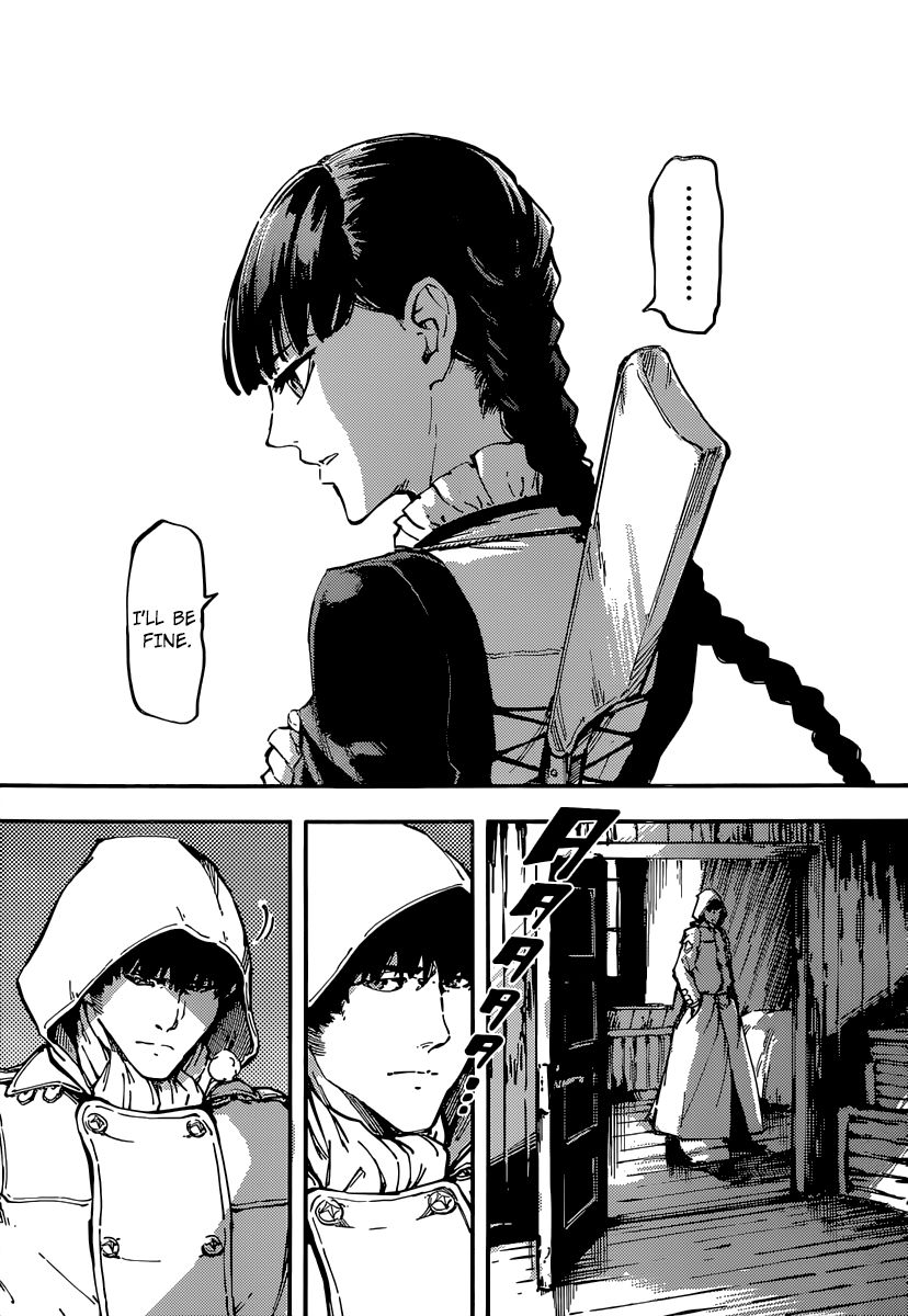 Katsute Kami Datta Kemonotachi e Chapter 7 page 13 - Chapter 7 : The Conviction of the Gargoyle (1)