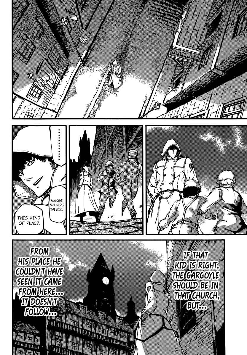 Katsute Kami Datta Kemonotachi e Chapter 7 page 14 - Chapter 7 : The Conviction of the Gargoyle (1)
