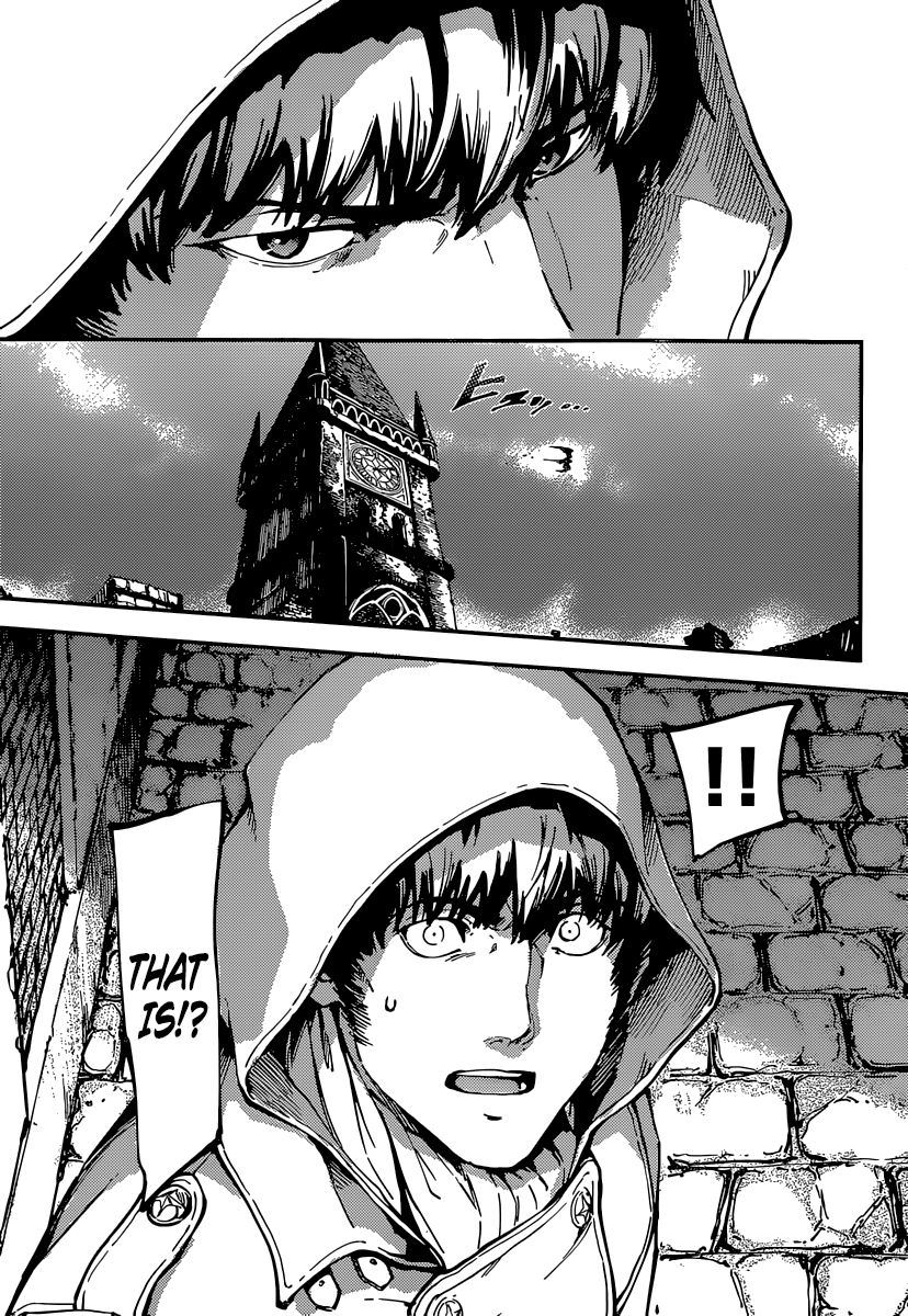 Katsute Kami Datta Kemonotachi e Chapter 7 page 15 - Chapter 7 : The Conviction of the Gargoyle (1)
