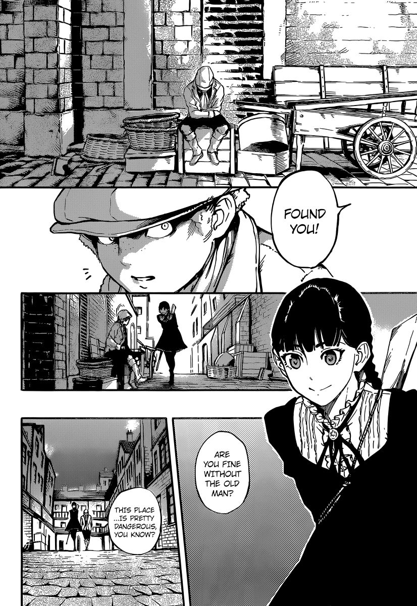 Katsute Kami Datta Kemonotachi e Chapter 7 page 16 - Chapter 7 : The Conviction of the Gargoyle (1)