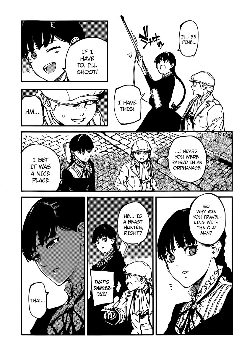 Katsute Kami Datta Kemonotachi e Chapter 7 page 17 - Chapter 7 : The Conviction of the Gargoyle (1)