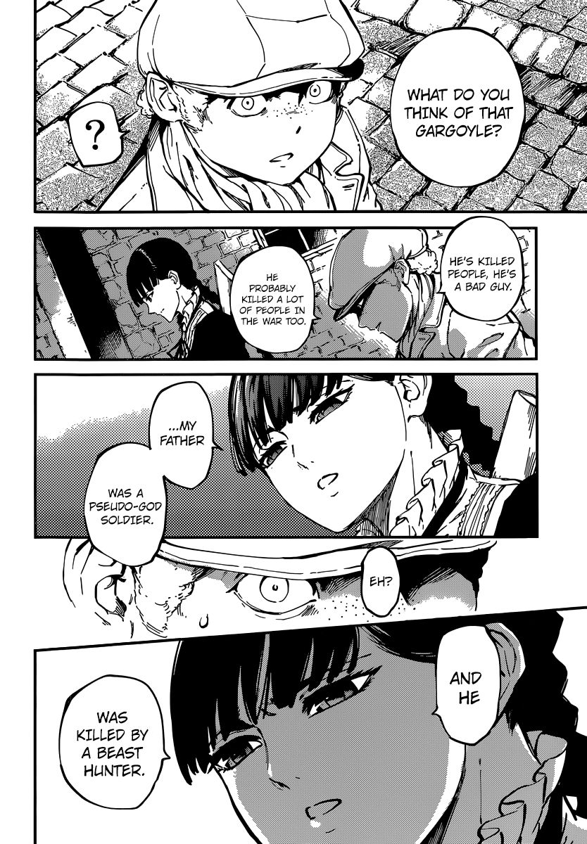 Katsute Kami Datta Kemonotachi e Chapter 7 page 18 - Chapter 7 : The Conviction of the Gargoyle (1)