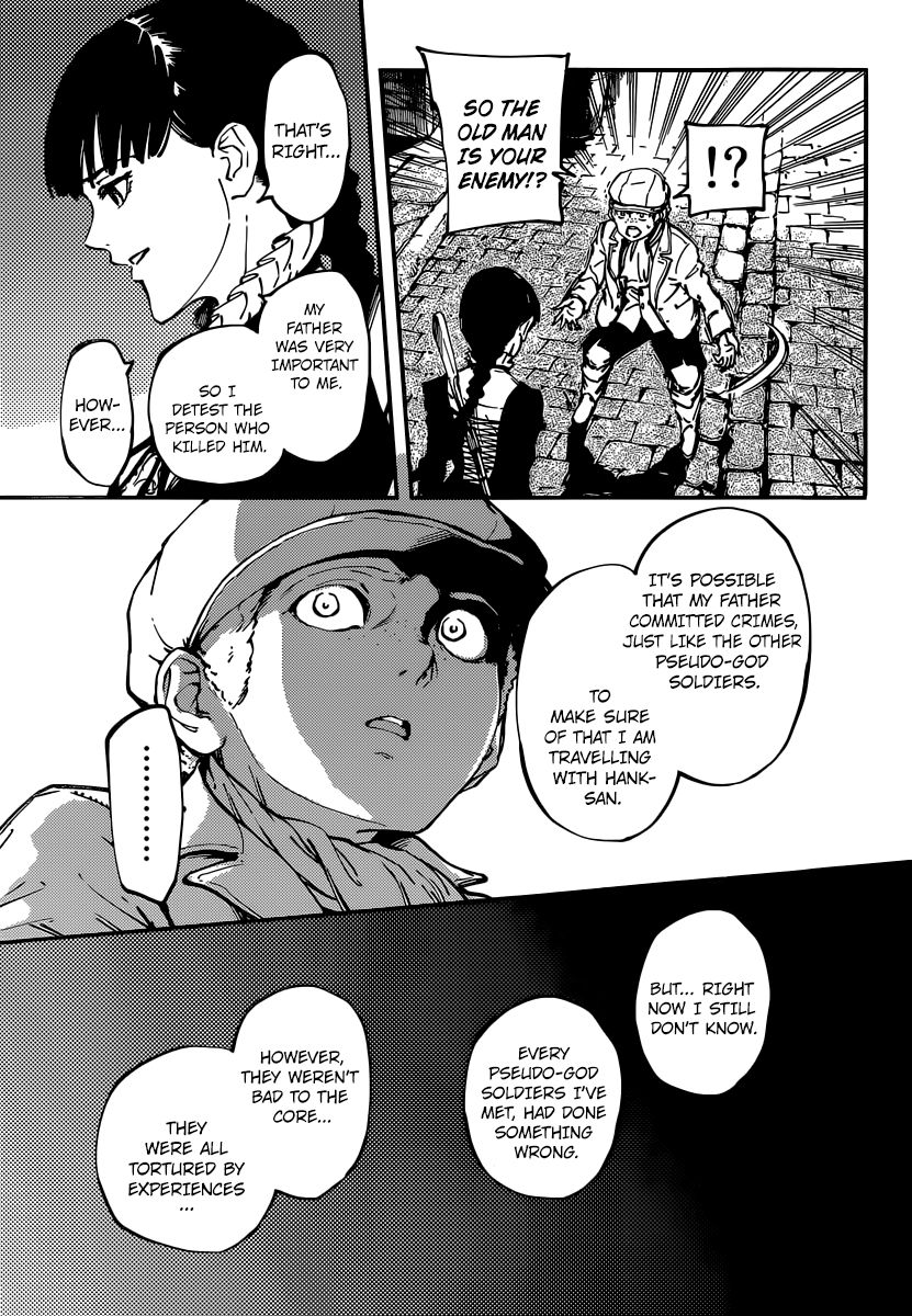 Katsute Kami Datta Kemonotachi e Chapter 7 page 19 - Chapter 7 : The Conviction of the Gargoyle (1)