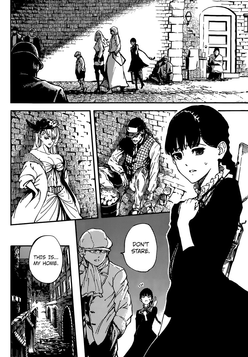 Katsute Kami Datta Kemonotachi e Chapter 7 page 2 - Chapter 7 : The Conviction of the Gargoyle (1)