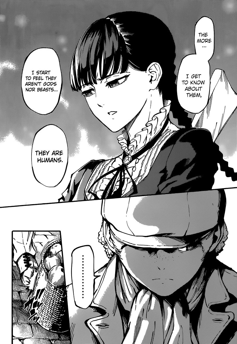 Katsute Kami Datta Kemonotachi e Chapter 7 page 20 - Chapter 7 : The Conviction of the Gargoyle (1)