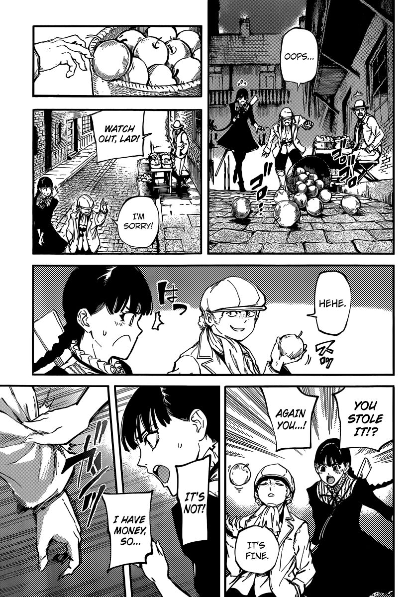 Katsute Kami Datta Kemonotachi e Chapter 7 page 21 - Chapter 7 : The Conviction of the Gargoyle (1)