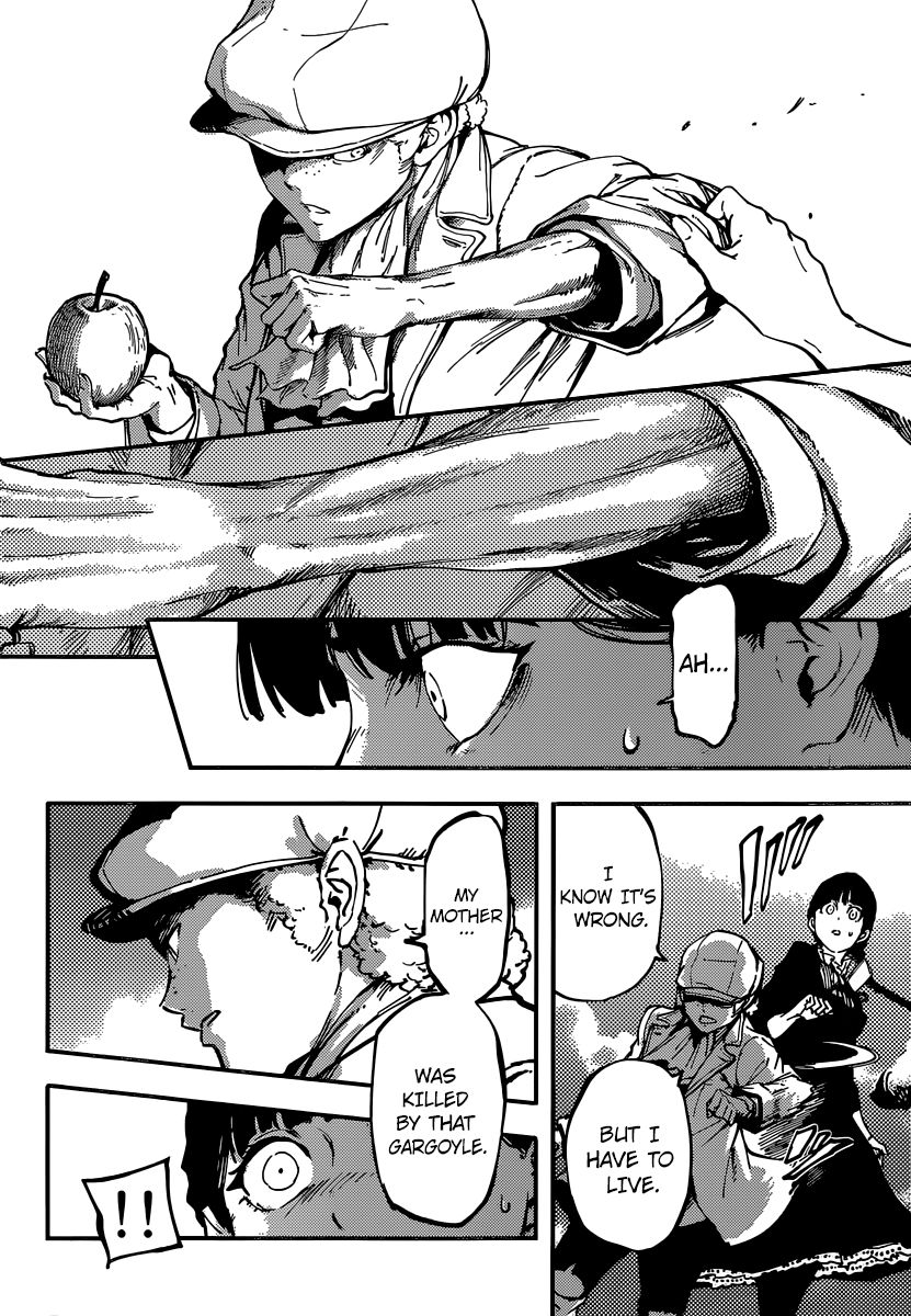 Katsute Kami Datta Kemonotachi e Chapter 7 page 22 - Chapter 7 : The Conviction of the Gargoyle (1)
