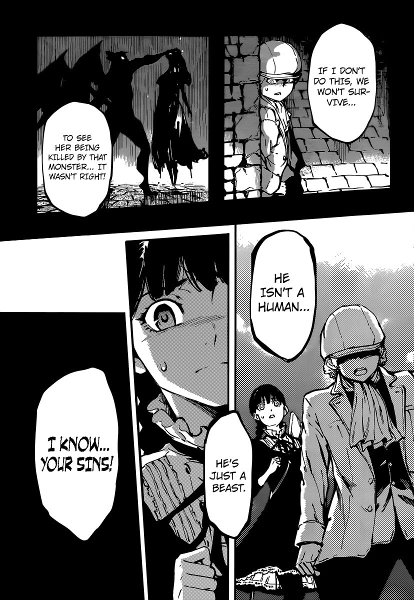 Katsute Kami Datta Kemonotachi e Chapter 7 page 23 - Chapter 7 : The Conviction of the Gargoyle (1)