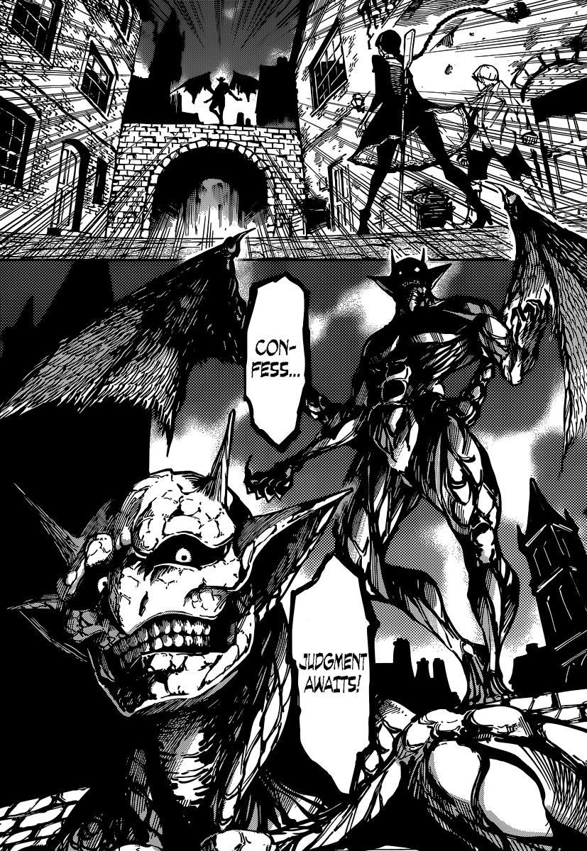Katsute Kami Datta Kemonotachi e Chapter 7 page 24 - Chapter 7 : The Conviction of the Gargoyle (1)