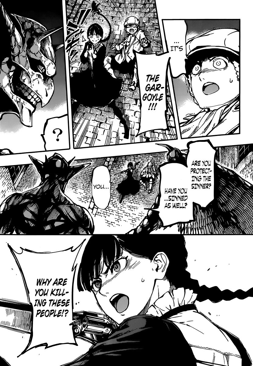 Katsute Kami Datta Kemonotachi e Chapter 7 page 25 - Chapter 7 : The Conviction of the Gargoyle (1)