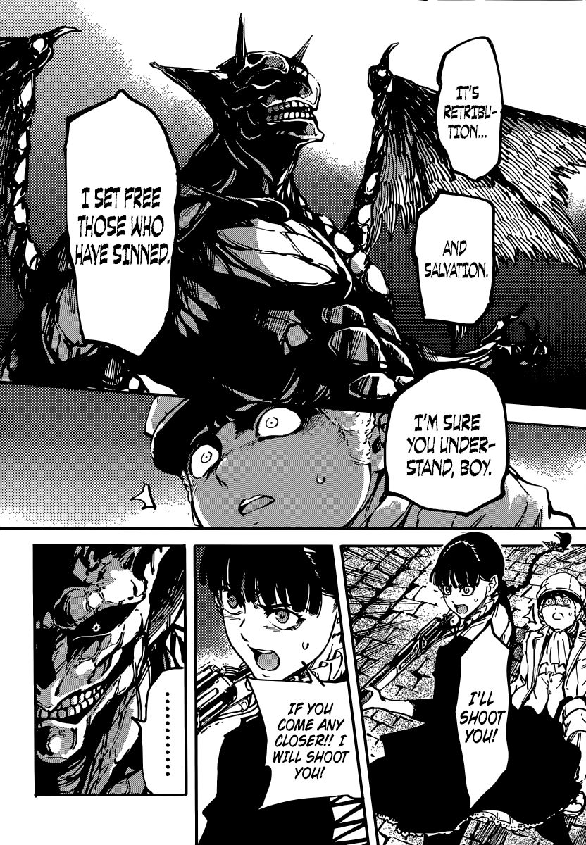 Katsute Kami Datta Kemonotachi e Chapter 7 page 26 - Chapter 7 : The Conviction of the Gargoyle (1)