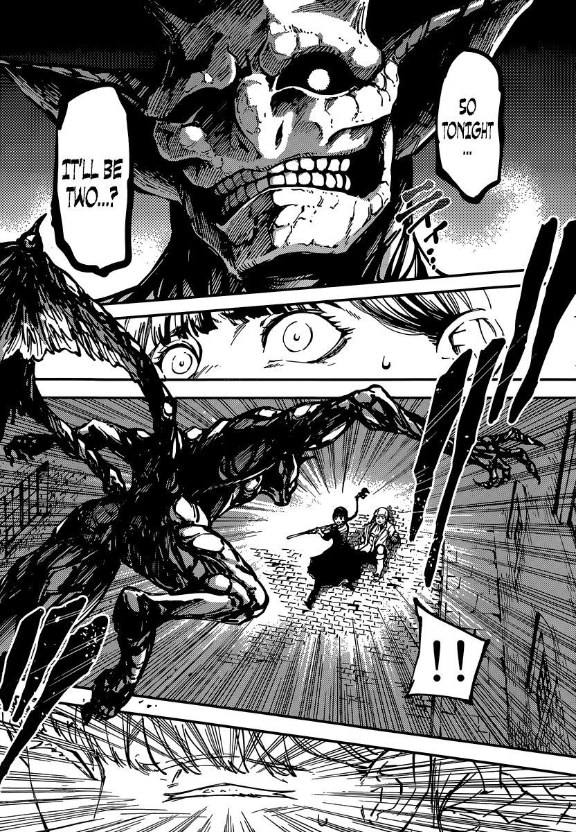 Katsute Kami Datta Kemonotachi e Chapter 7 page 27 - Chapter 7 : The Conviction of the Gargoyle (1)