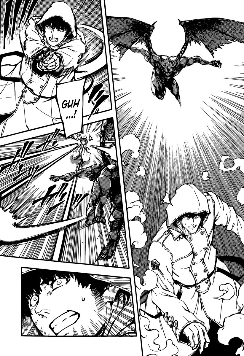 Katsute Kami Datta Kemonotachi e Chapter 7 page 29 - Chapter 7 : The Conviction of the Gargoyle (1)