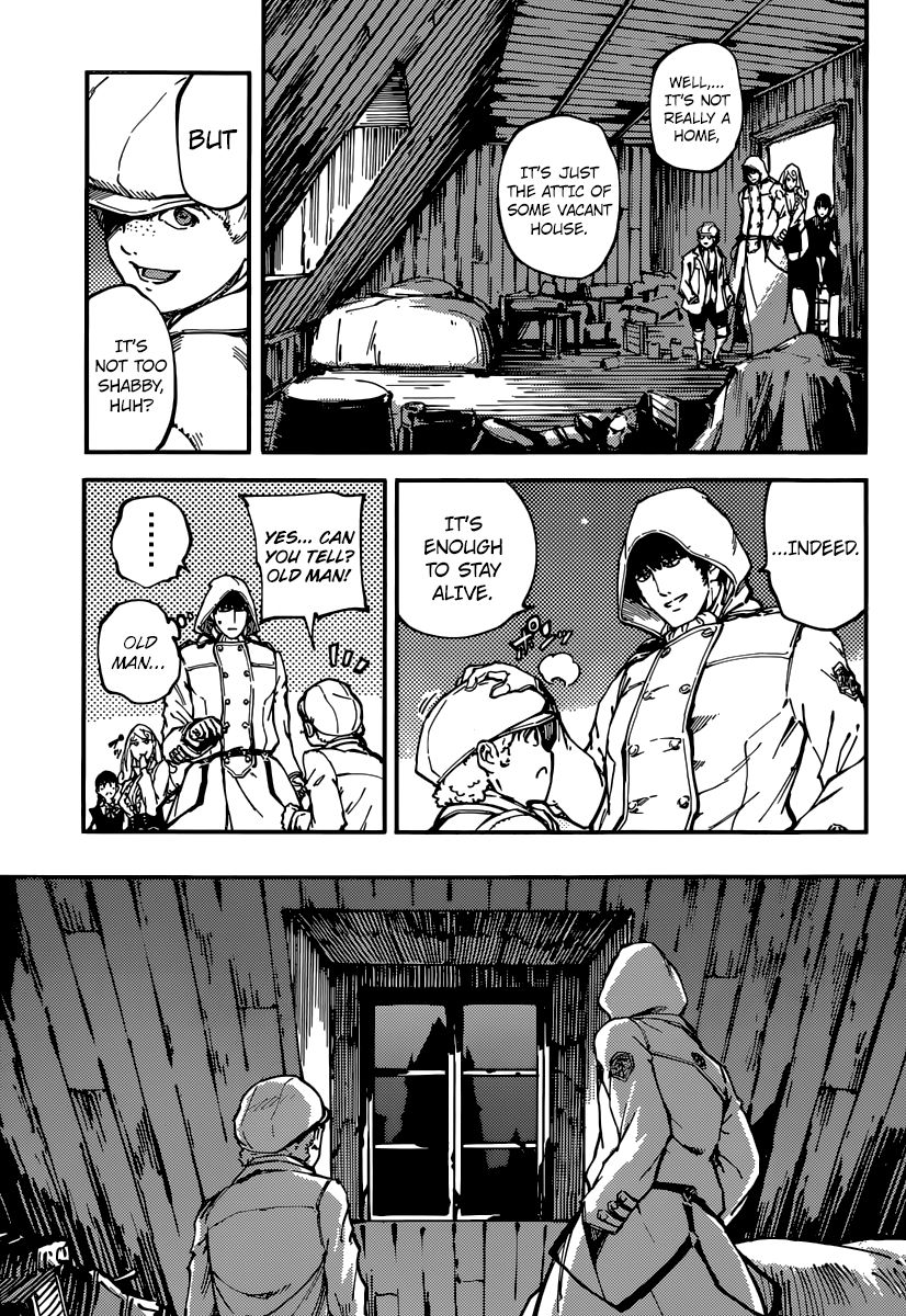 Katsute Kami Datta Kemonotachi e Chapter 7 page 3 - Chapter 7 : The Conviction of the Gargoyle (1)