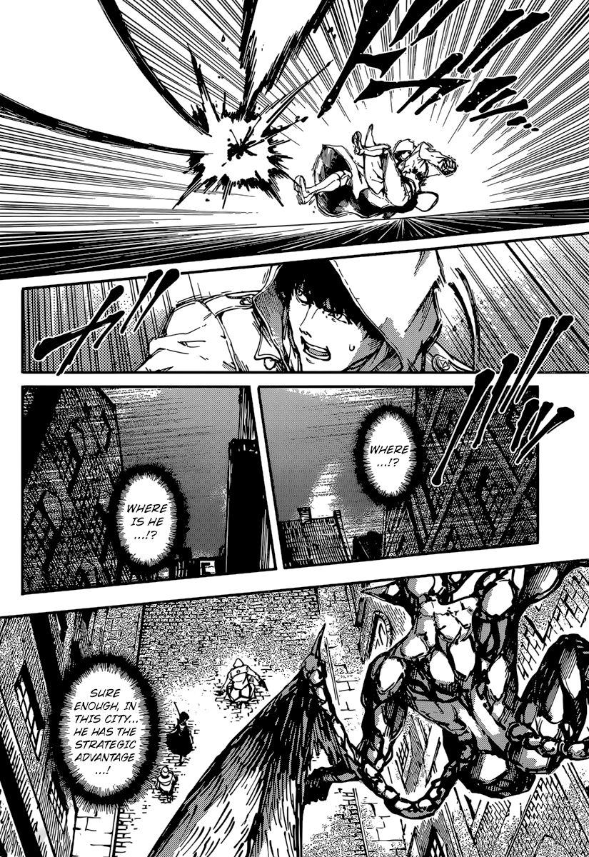 Katsute Kami Datta Kemonotachi e Chapter 7 page 30 - Chapter 7 : The Conviction of the Gargoyle (1)