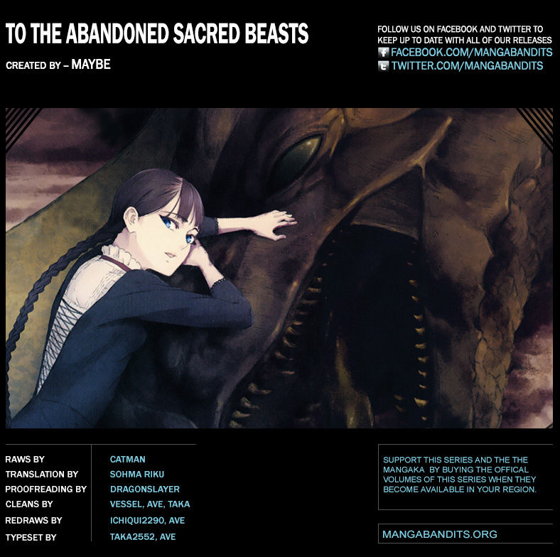 Katsute Kami Datta Kemonotachi e Chapter 7 page 36 - Chapter 7 : The Conviction of the Gargoyle (1)