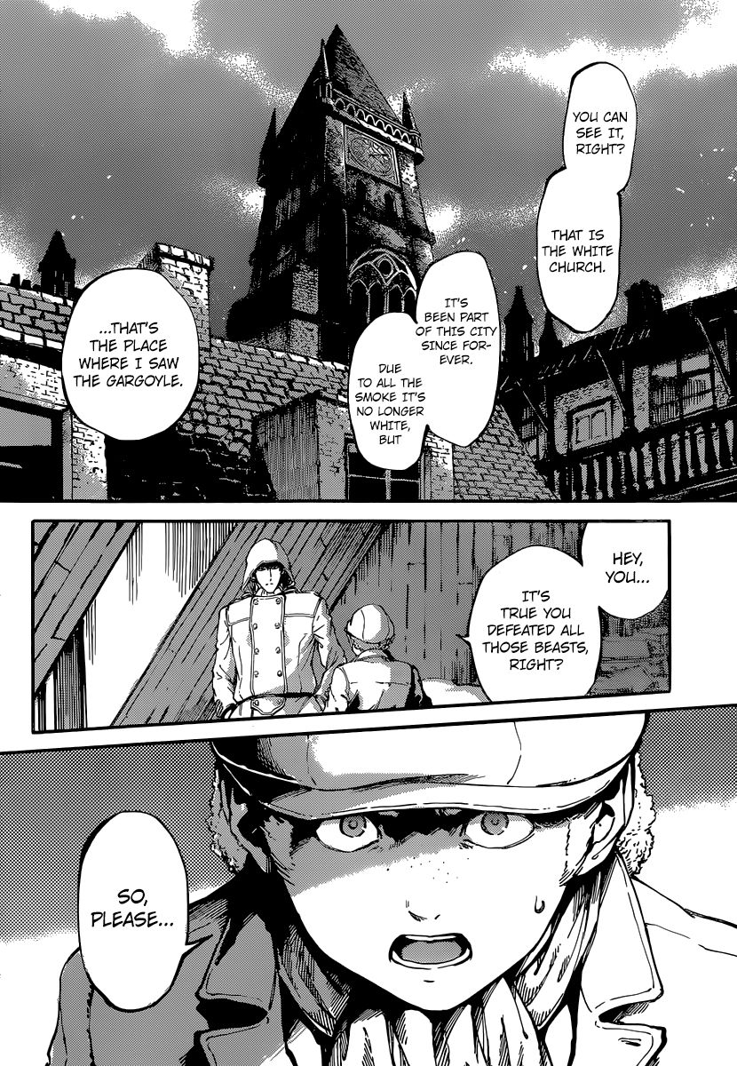 Katsute Kami Datta Kemonotachi e Chapter 7 page 4 - Chapter 7 : The Conviction of the Gargoyle (1)
