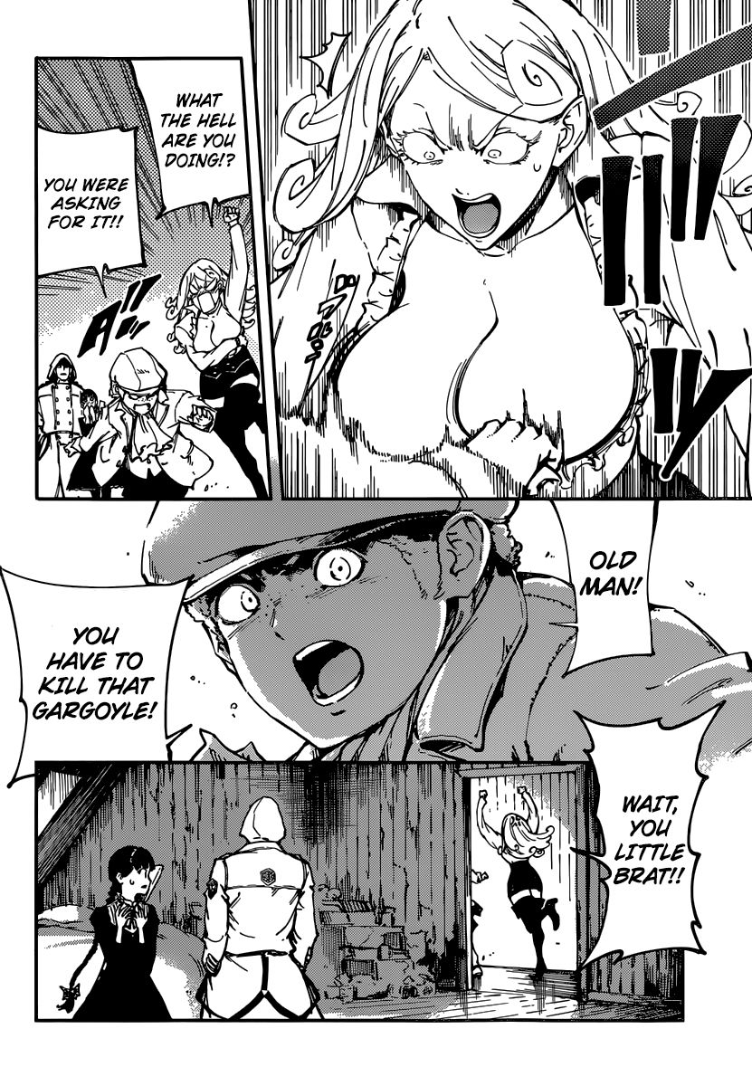 Katsute Kami Datta Kemonotachi e Chapter 7 page 6 - Chapter 7 : The Conviction of the Gargoyle (1)