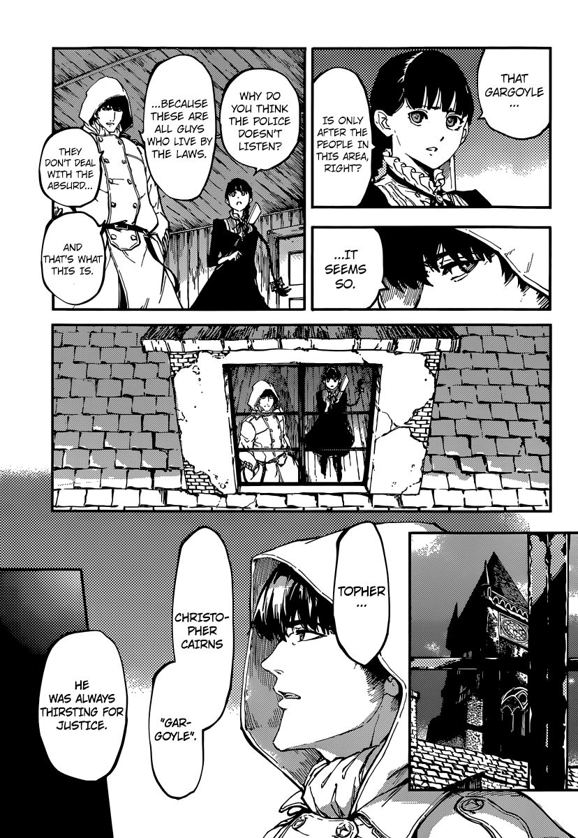 Katsute Kami Datta Kemonotachi e Chapter 7 page 7 - Chapter 7 : The Conviction of the Gargoyle (1)