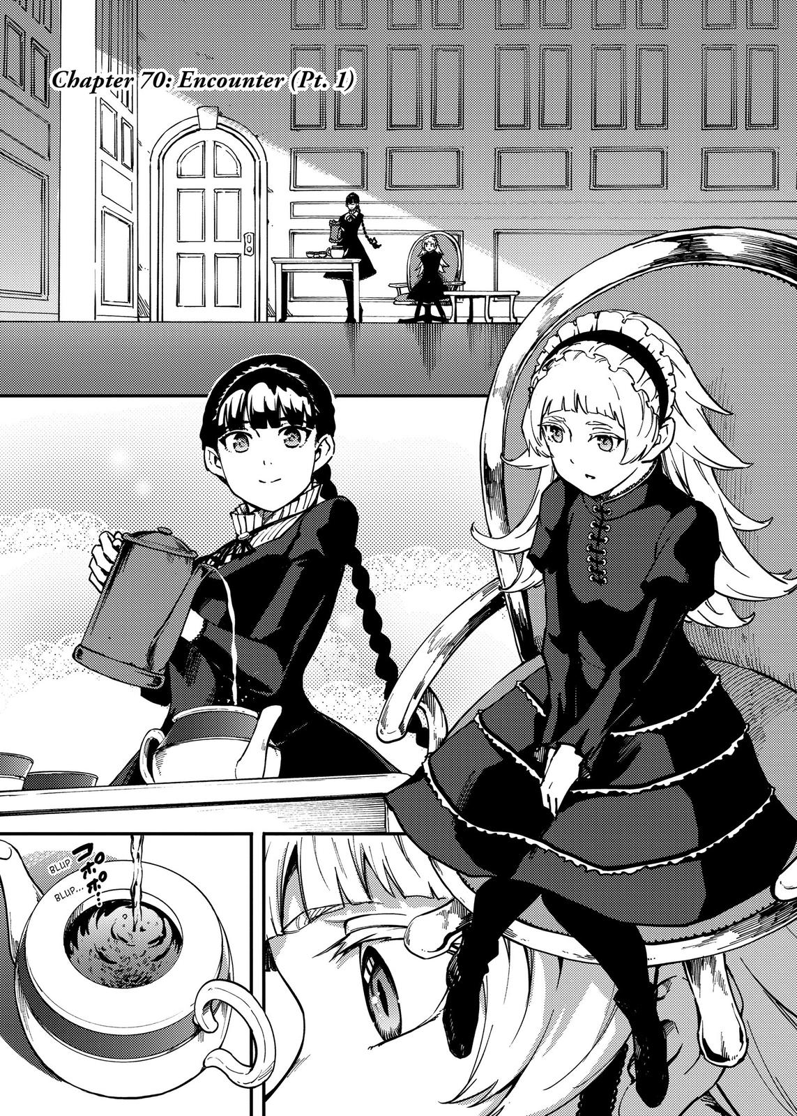 Katsute Kami Datta Kemonotachi e Chapter 70 page 1 - Chapter 70