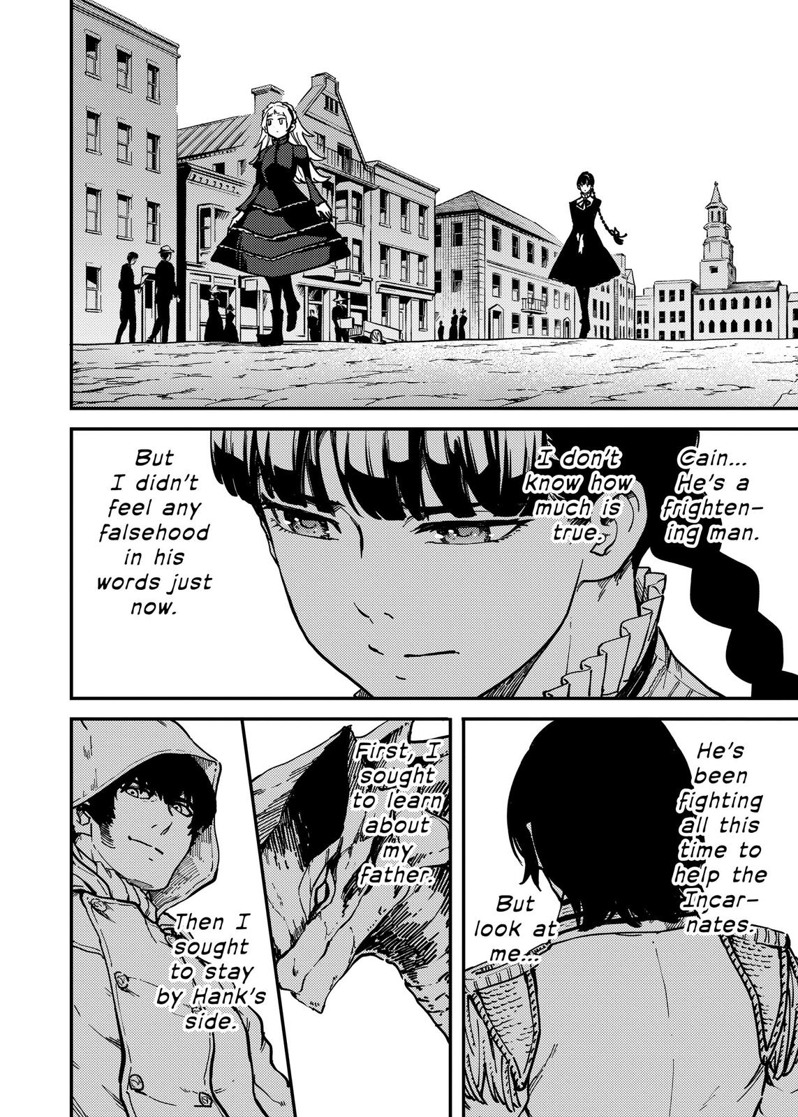 Katsute Kami Datta Kemonotachi e Chapter 70 page 10 - Chapter 70