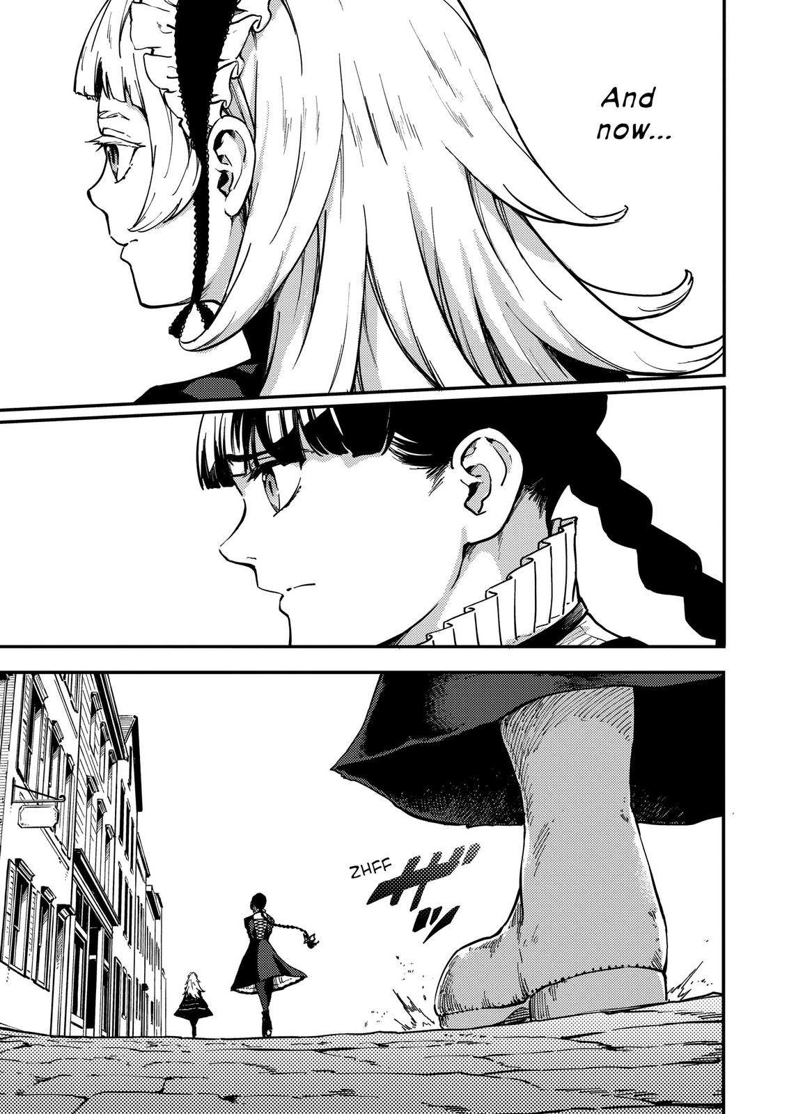 Katsute Kami Datta Kemonotachi e Chapter 70 page 11 - Chapter 70
