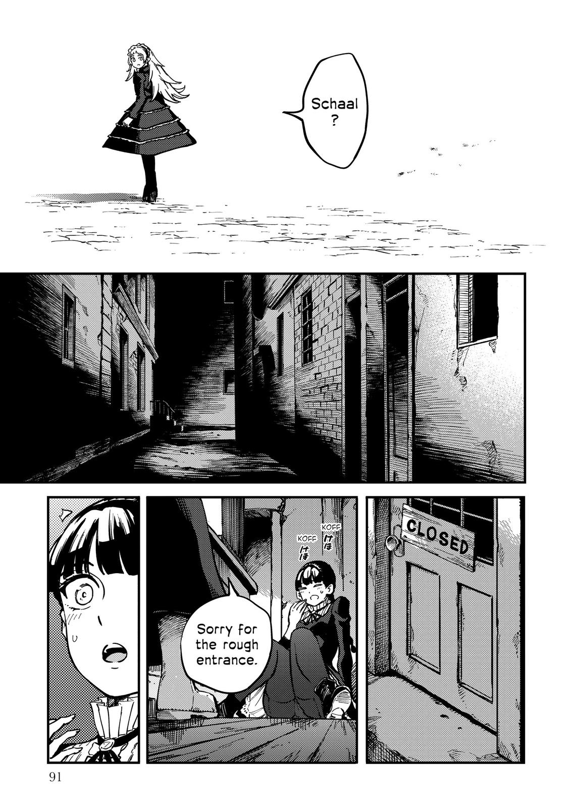 Katsute Kami Datta Kemonotachi e Chapter 70 page 13 - Chapter 70