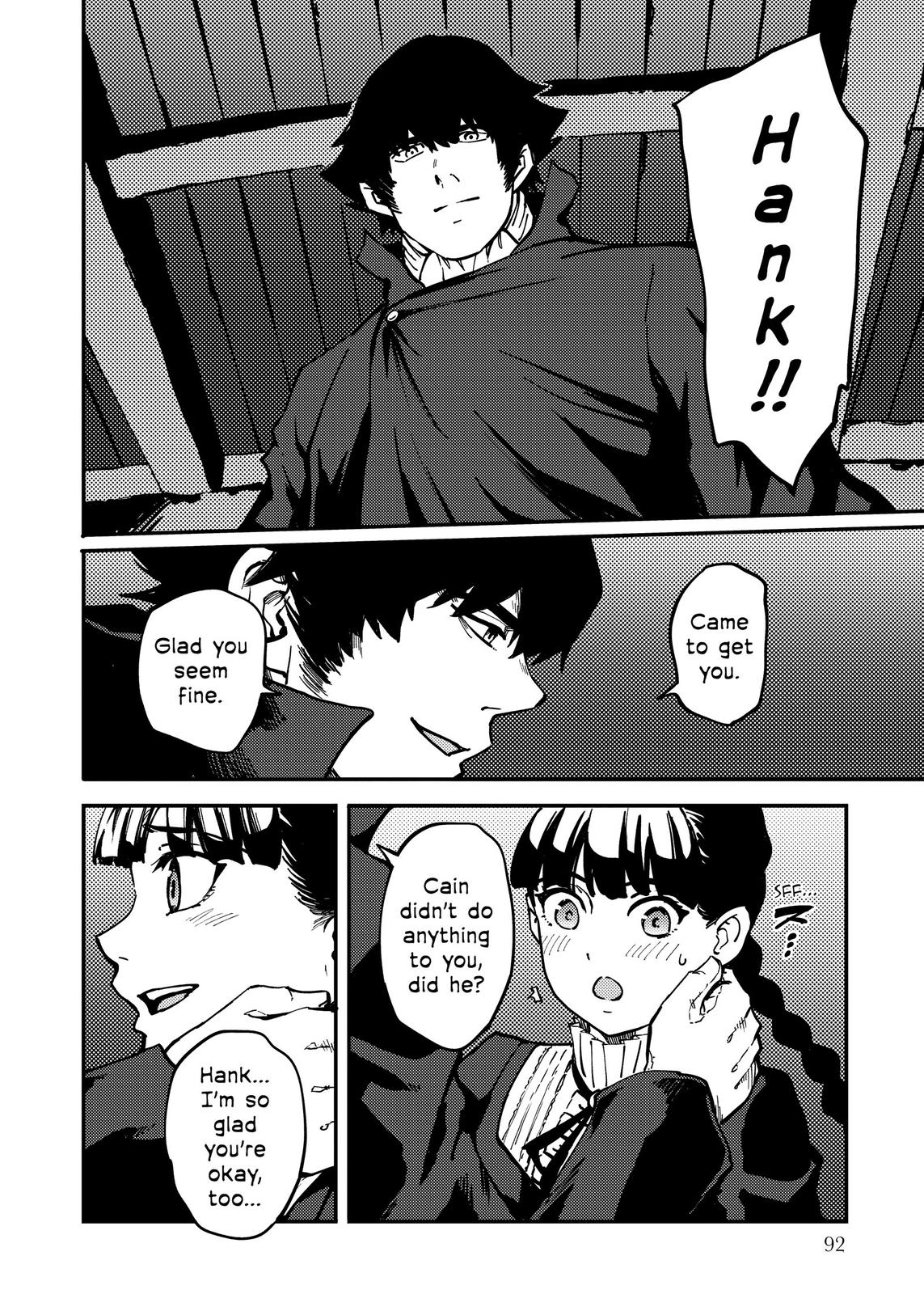 Katsute Kami Datta Kemonotachi e Chapter 70 page 14 - Chapter 70