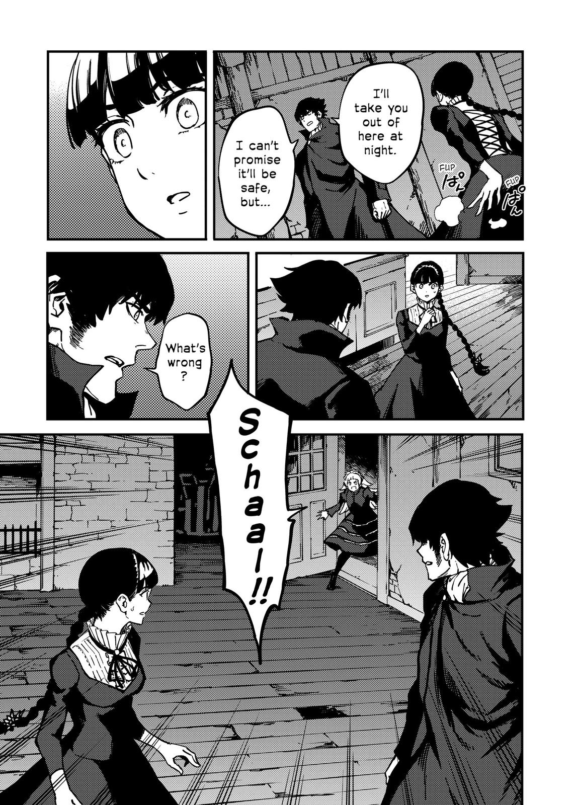 Katsute Kami Datta Kemonotachi e Chapter 70 page 15 - Chapter 70