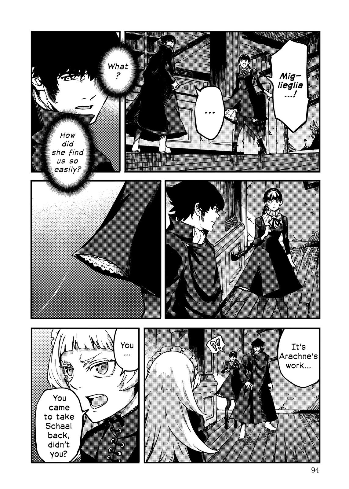 Katsute Kami Datta Kemonotachi e Chapter 70 page 16 - Chapter 70