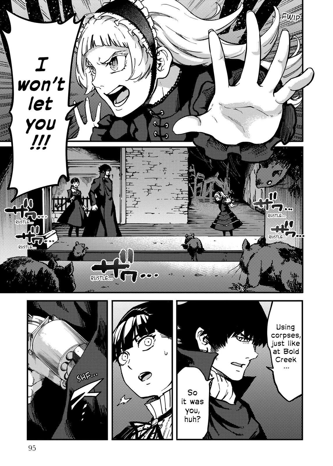 Katsute Kami Datta Kemonotachi e Chapter 70 page 17 - Chapter 70