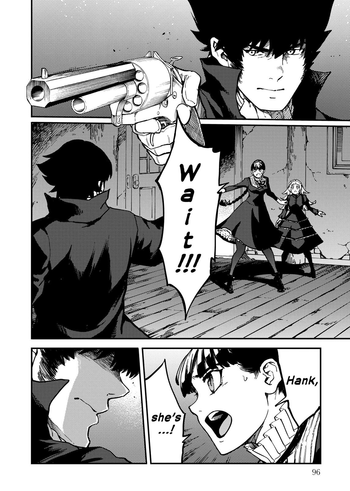 Katsute Kami Datta Kemonotachi e Chapter 70 page 18 - Chapter 70