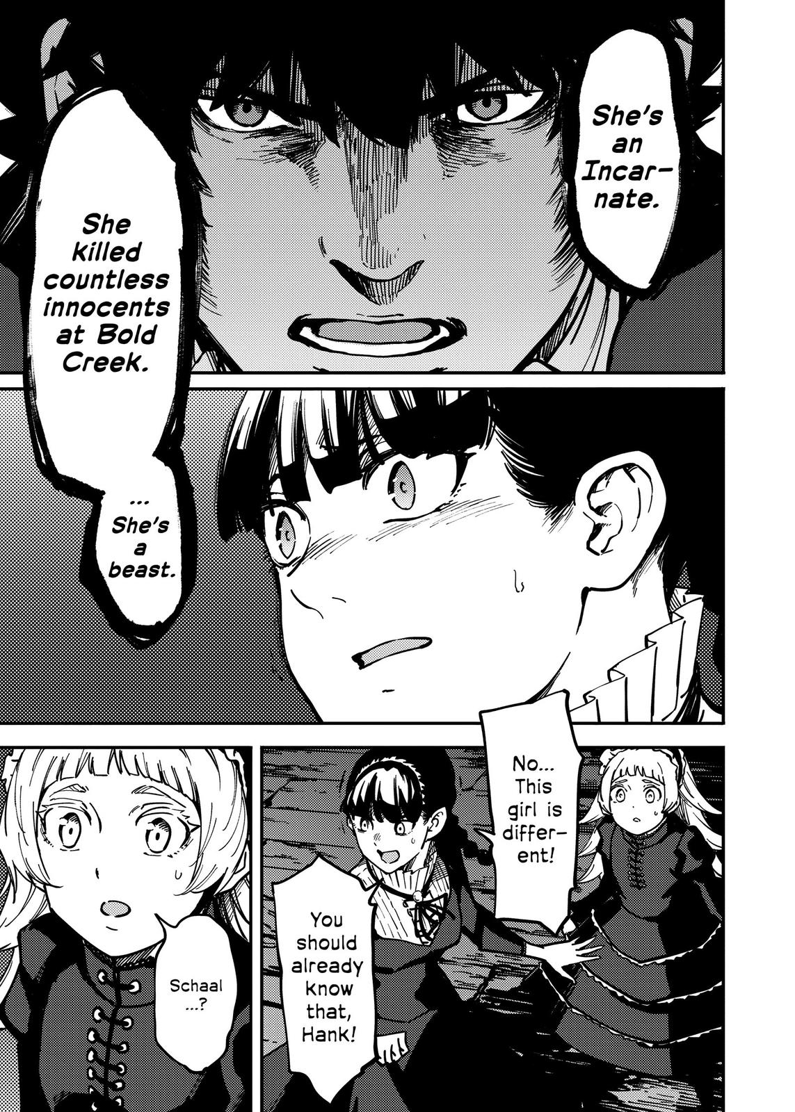 Katsute Kami Datta Kemonotachi e Chapter 70 page 19 - Chapter 70