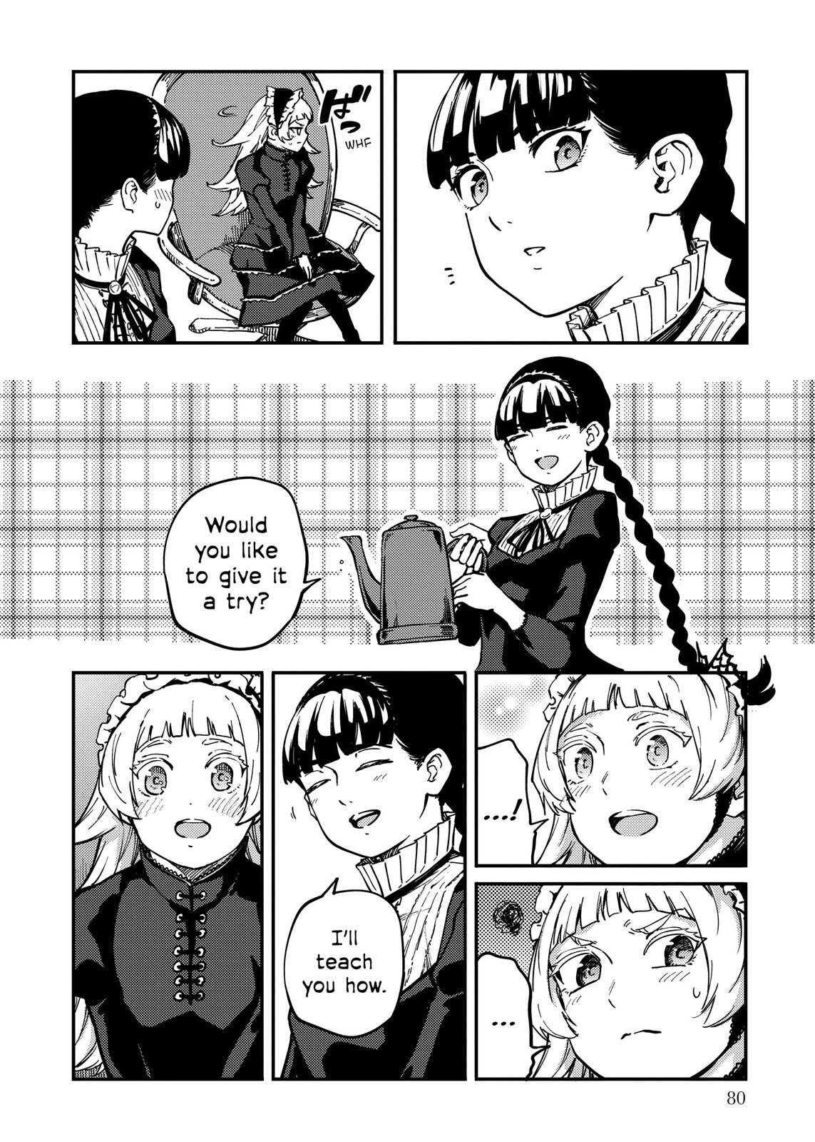 Katsute Kami Datta Kemonotachi e Chapter 70 page 2 - Chapter 70