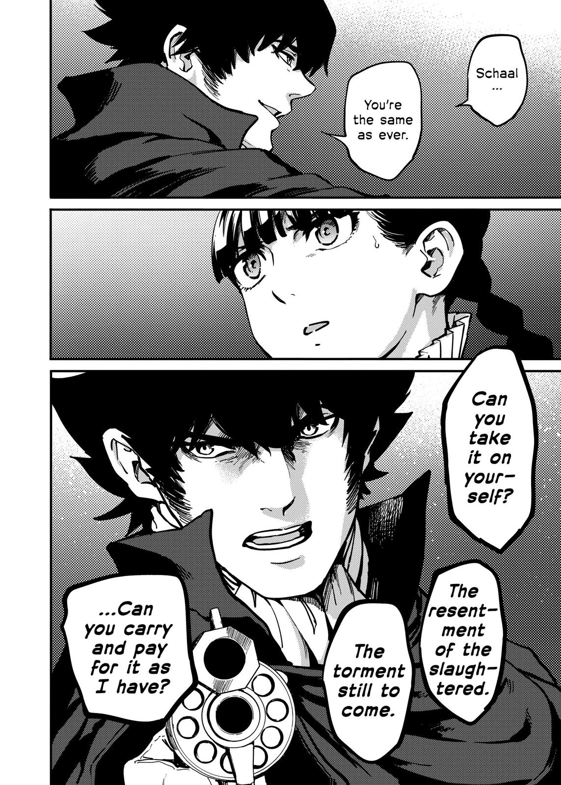 Katsute Kami Datta Kemonotachi e Chapter 70 page 20 - Chapter 70