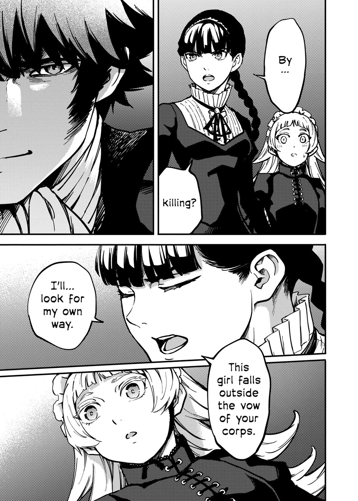 Katsute Kami Datta Kemonotachi e Chapter 70 page 21 - Chapter 70