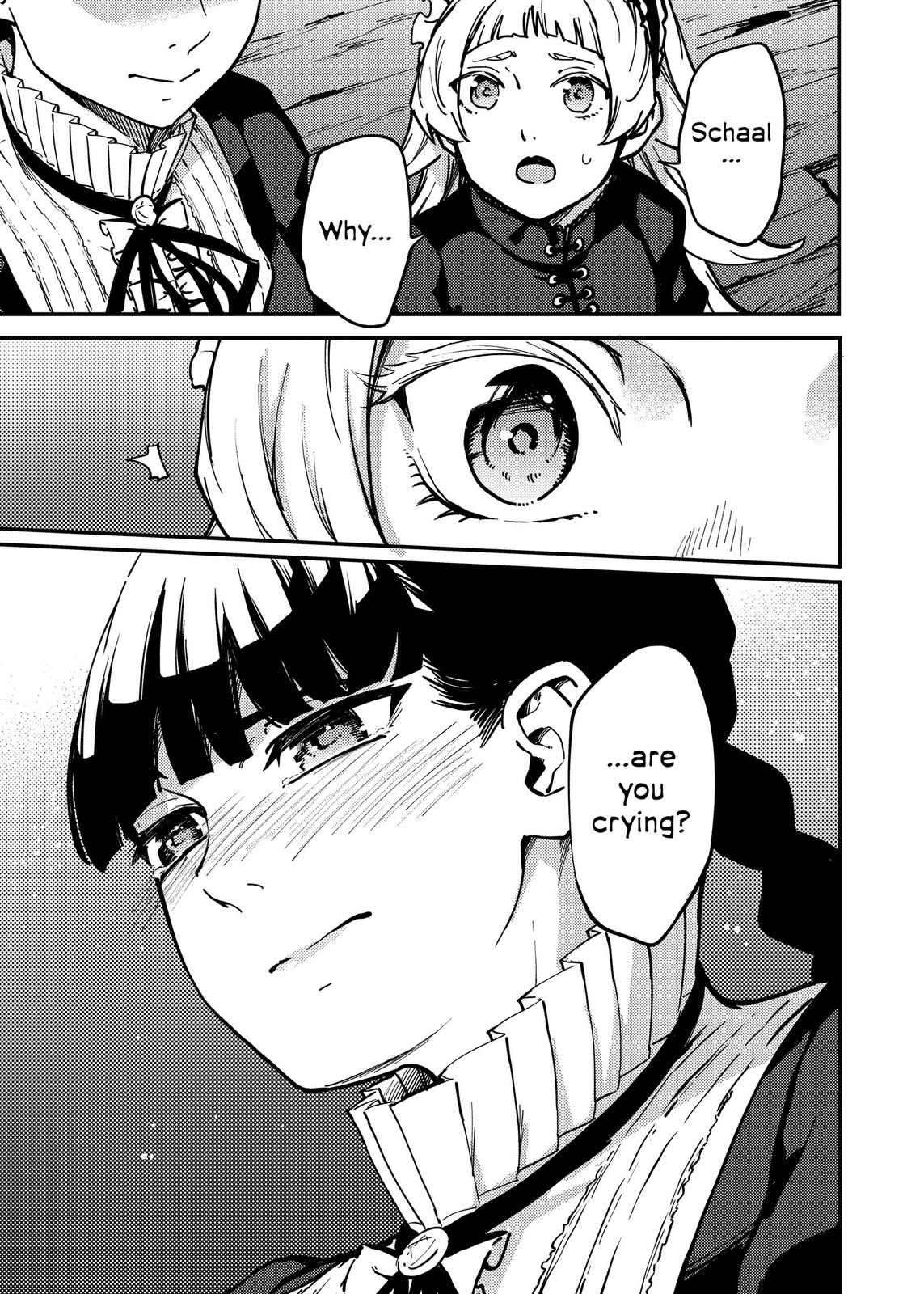 Katsute Kami Datta Kemonotachi e Chapter 70 page 25 - Chapter 70