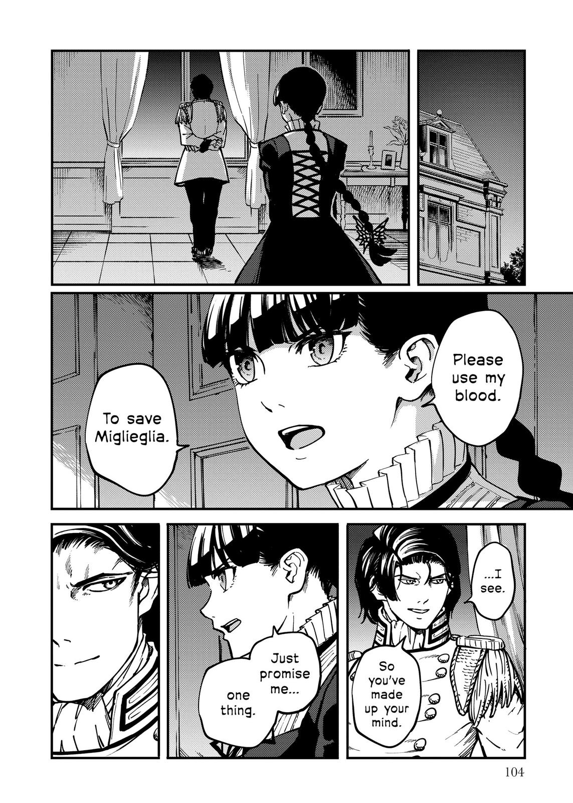 Katsute Kami Datta Kemonotachi e Chapter 70 page 26 - Chapter 70