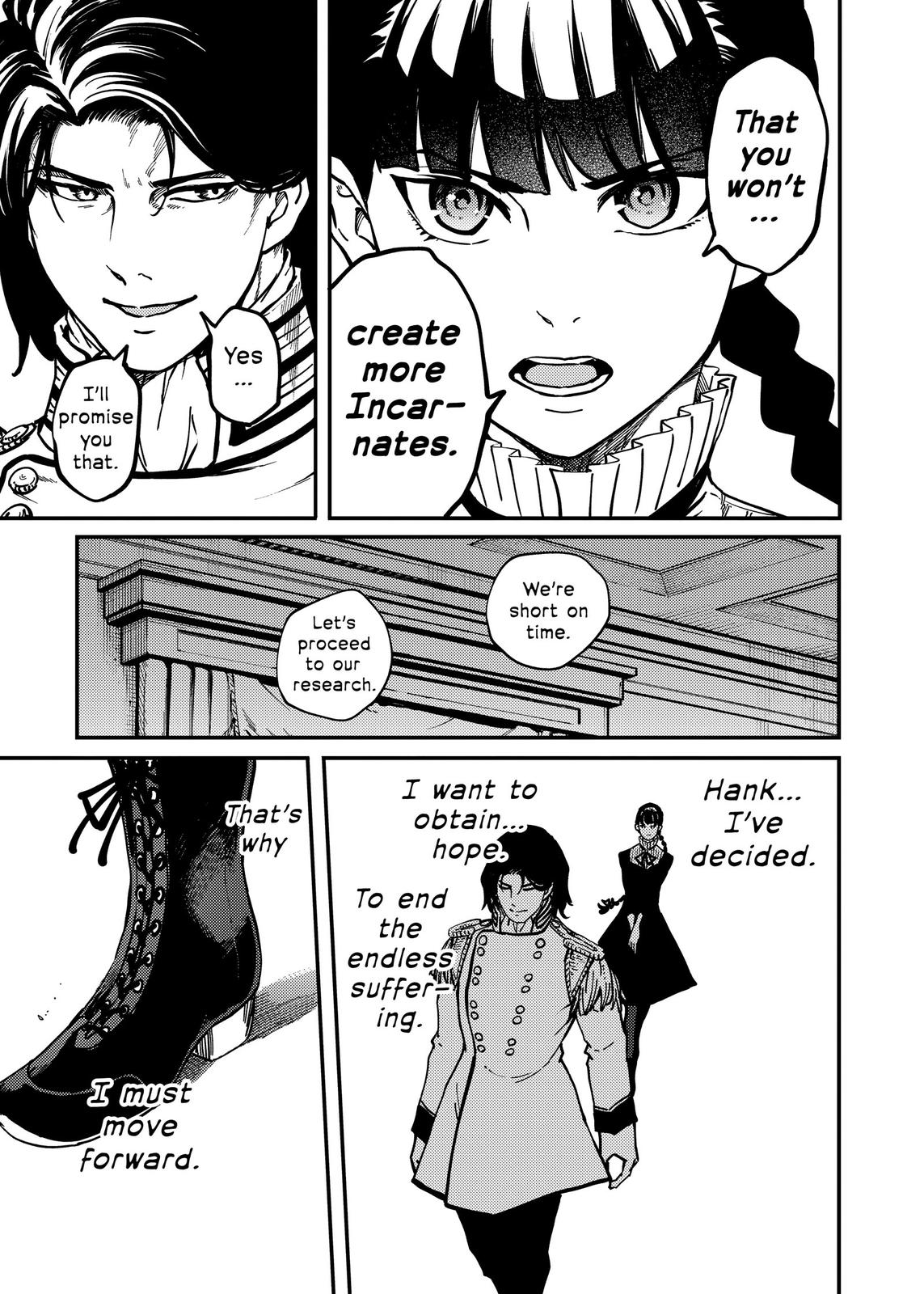 Katsute Kami Datta Kemonotachi e Chapter 70 page 27 - Chapter 70