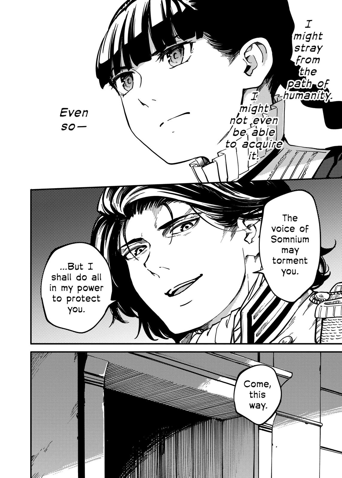 Katsute Kami Datta Kemonotachi e Chapter 70 page 28 - Chapter 70