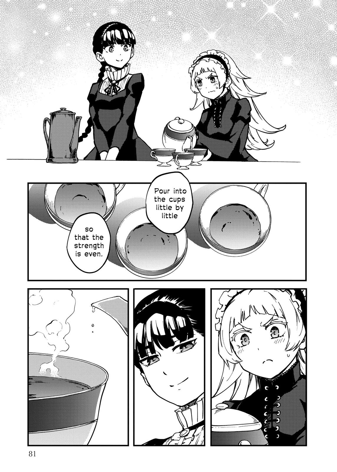 Katsute Kami Datta Kemonotachi e Chapter 70 page 3 - Chapter 70