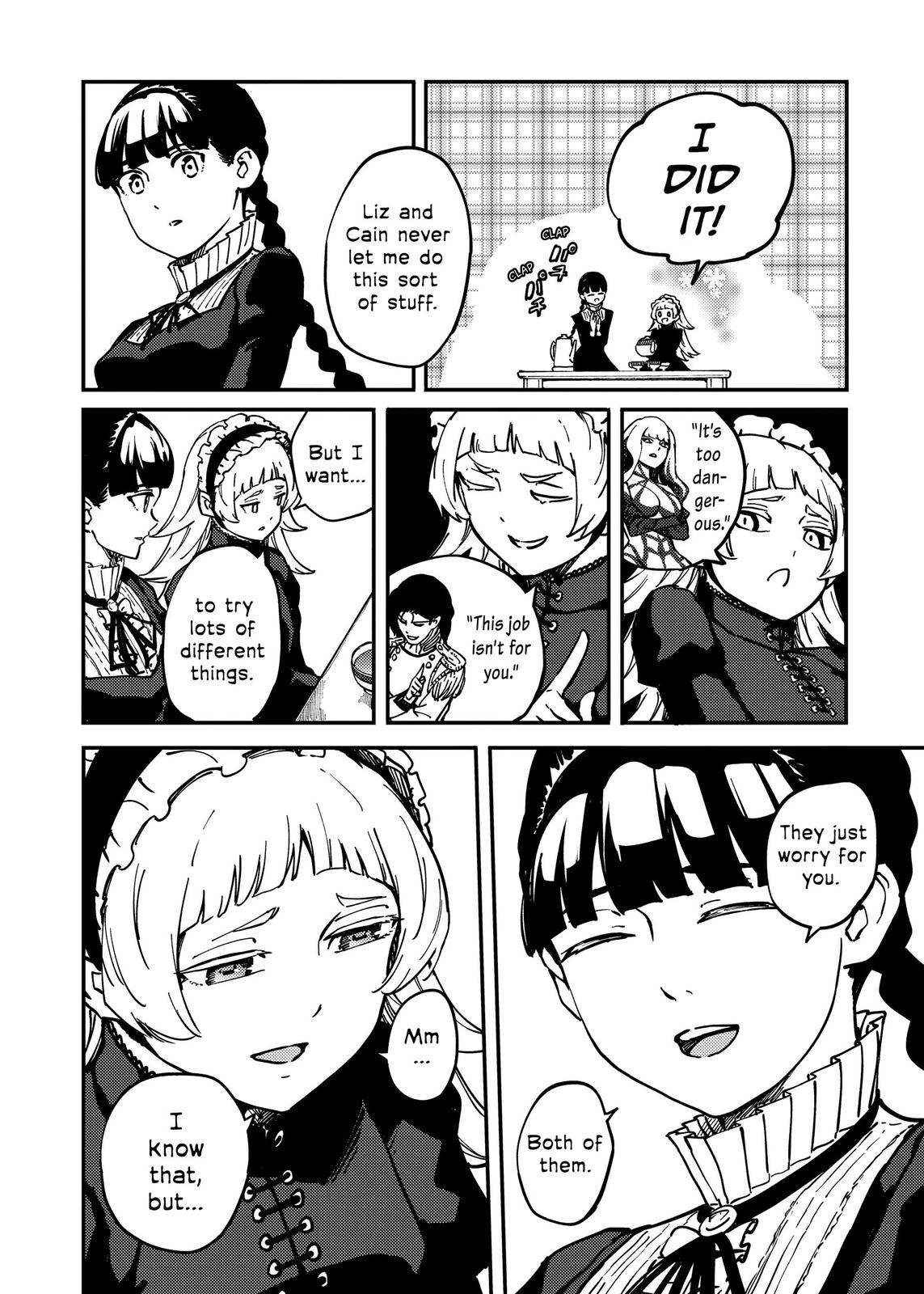 Katsute Kami Datta Kemonotachi e Chapter 70 page 4 - Chapter 70