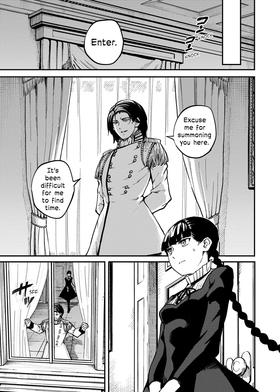 Katsute Kami Datta Kemonotachi e Chapter 70 page 5 - Chapter 70